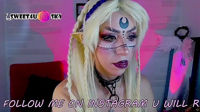 sky girl1 online show from December 14, 4:29 am