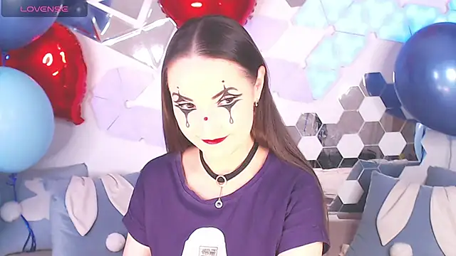 Snapshot of LexiKiss chatting on March 21, 6:16 am LexiKiss online show from March 21, 6:16 am