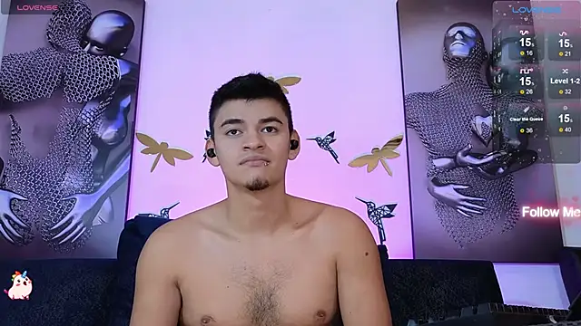 Snapshot of VikoHands chatting on December 11, 1:05 am VikoHands online show from December 11, 1:05 am