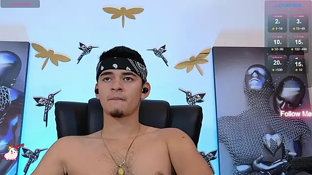 Snapshot of VikoHands chatting on December 21, 9:25 pm VikoHands online show from December 21, 9:25 pm