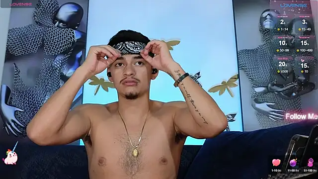 Snapshot of VikoHands chatting on January 18, 10:49 pm VikoHands online show from January 18, 10:49 pm