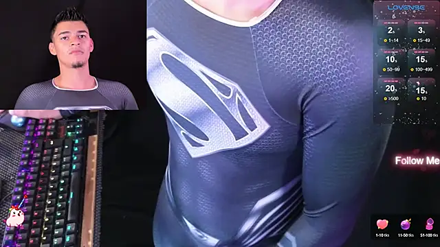 Snapshot of VikoHands chatting on January 26, 11:08 pm VikoHands online show from January 26, 11:08 pm