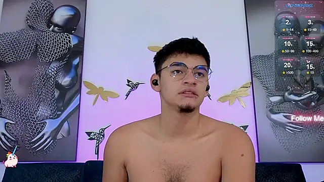 Snapshot of VikoHands chatting on February 22, 7:01 am VikoHands online show from February 22, 7:01 am