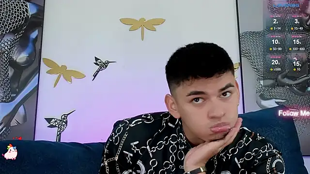 Snapshot of VikoHands chatting on February 25, 1:52 am VikoHands online show from February 25, 1:52 am