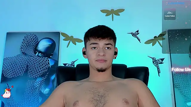 Snapshot of VikoHands chatting on March 14, 1:27 am VikoHands online show from March 14, 1:27 am