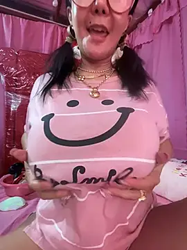 Snapshot of sweetieme chatting on January 5, 1:24 am sweetieme online show from January 5, 1:24 am