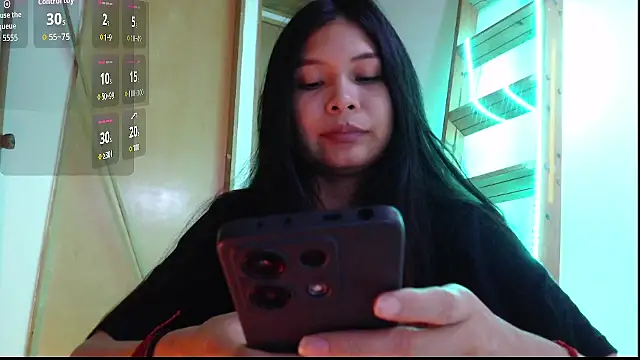 evolet01 online show from February 18, 2:40 am