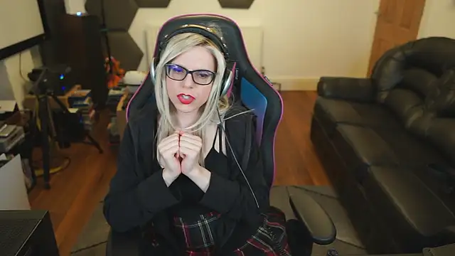 KelseyCobalt online show from February 16, 9:48 pm