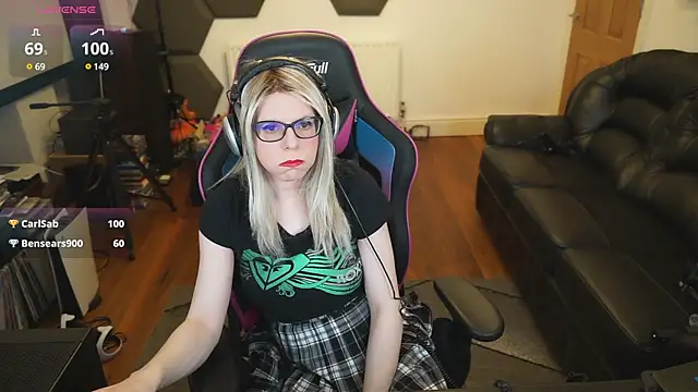 KelseyCobalt online show from March 3, 11:46 pm