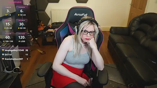 KelseyCobalt online show from March 7, 1:09 am