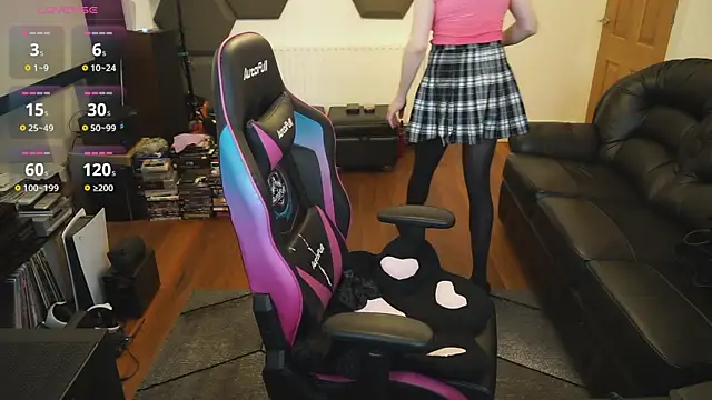 KelseyCobalt online show from March 16, 9:16 pm