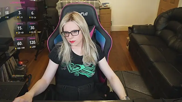 KelseyCobalt online show from September 10, 7:25 pm