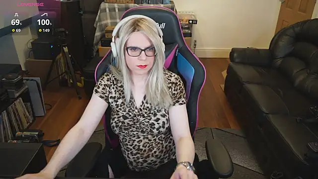 KelseyCobalt online show from October 15, 8:42 pm