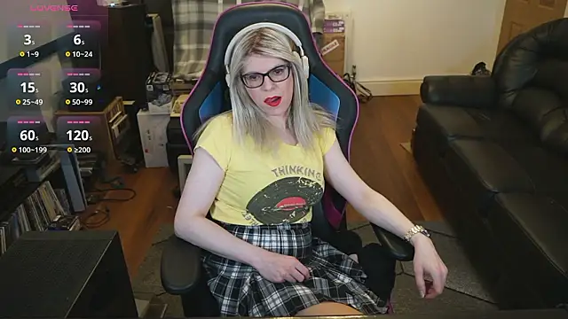 KelseyCobalt online show from February 12, 8:37 pm