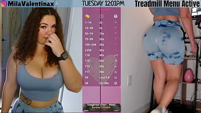 MilaValentina online show from March 10, 4:01 pm