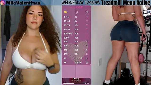 MilaValentina online show from March 25, 4:46 pm