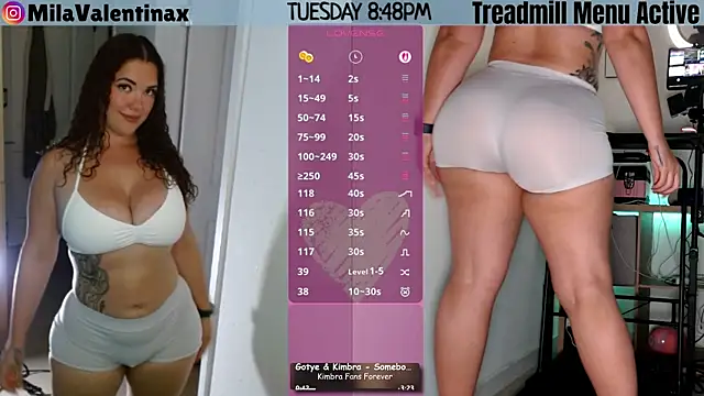 MilaValentina online show from April 29, 12:48 am