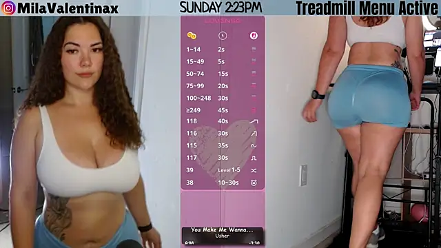 Snapshot of MilaValentina chatting on May 10, 6:24 pm MilaValentina online show from May 10, 6:24 pm