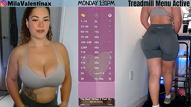 Snapshot of MilaValentina chatting on May 11, 5:32 pm MilaValentina online show from May 11, 5:32 pm
