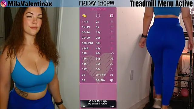 Snapshot of MilaValentina chatting on May 15, 5:31 pm MilaValentina online show from May 15, 5:31 pm