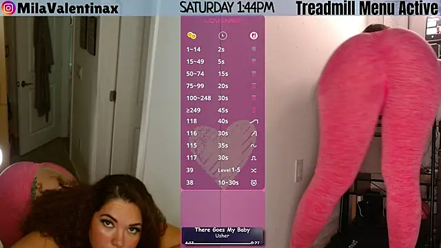 Snapshot of MilaValentina chatting on May 16, 5:45 pm MilaValentina online show from May 16, 5:45 pm