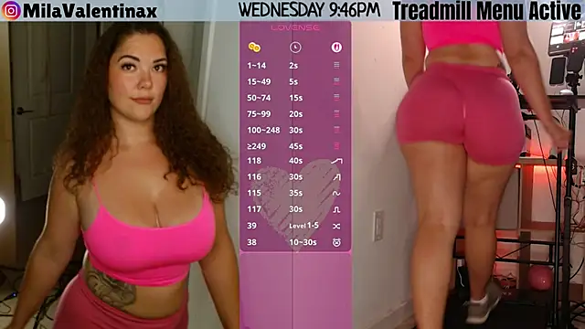 Snapshot of MilaValentina chatting on May 28, 1:47 am MilaValentina online show from May 28, 1:47 am