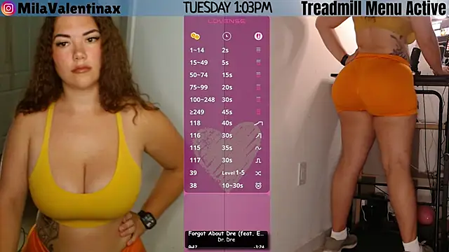 Snapshot of MilaValentina chatting on June 2, 5:04 pm MilaValentina online show from June 2, 5:04 pm
