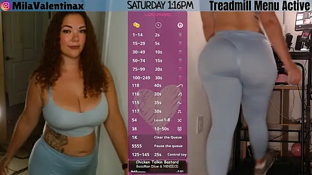 Snapshot of MilaValentina chatting on June 20, 5:16 pm MilaValentina online show from June 20, 5:16 pm