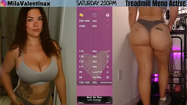 Snapshot of MilaValentina chatting on July 11, 6:10 pm MilaValentina online show from July 11, 6:10 pm