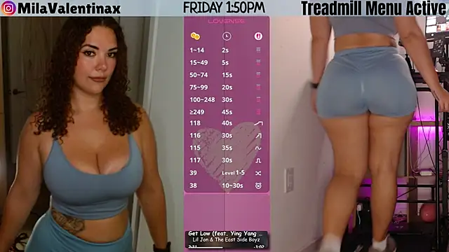 Snapshot of MilaValentina chatting on July 17, 5:51 pm MilaValentina online show from July 17, 5:51 pm