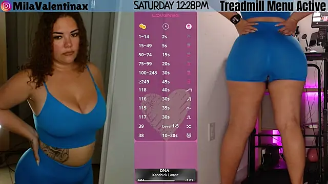 Snapshot of MilaValentina chatting on August 1, 4:28 pm MilaValentina online show from August 1, 4:28 pm