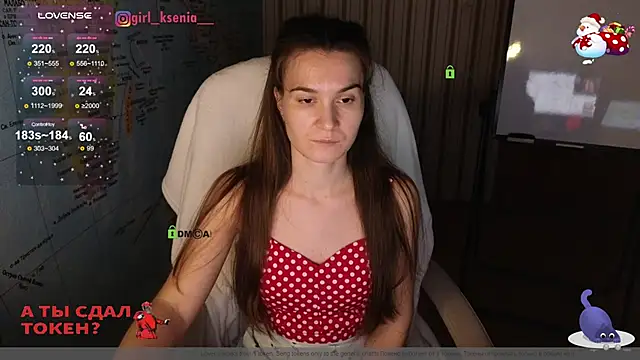 Girl Ksenia online show from January 31, 9:26 pm