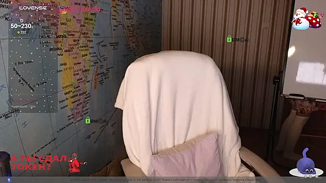 Girl Ksenia online show from February 2, 9:45 pm