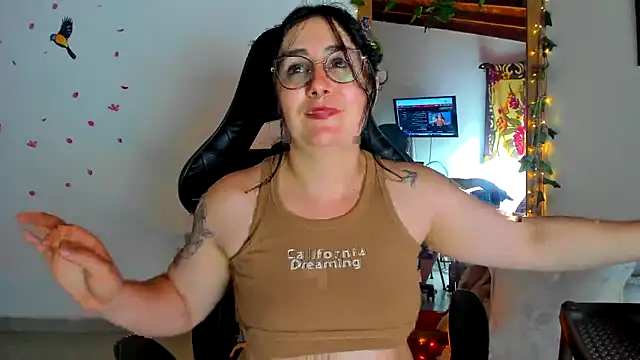 Susan Foxx online show from March 21, 1:56 am