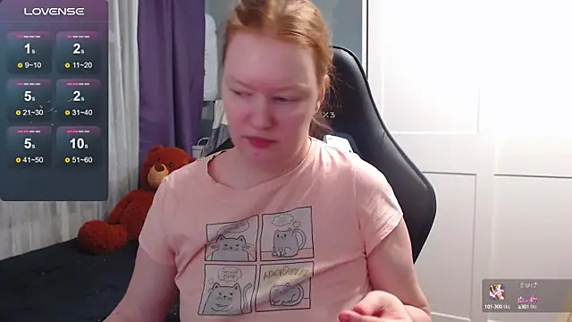 Snapshot of Lady_Inari chatting on February 10, 6:35 pm Lady Inari online show from February 10, 6:35 pm