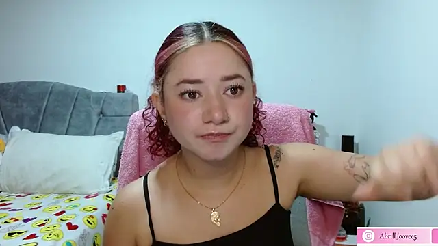 abril love2 online show from January 30, 6:32 pm