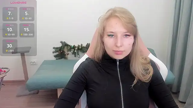 Jessy Ginger online show from December 21, 2:58 pm