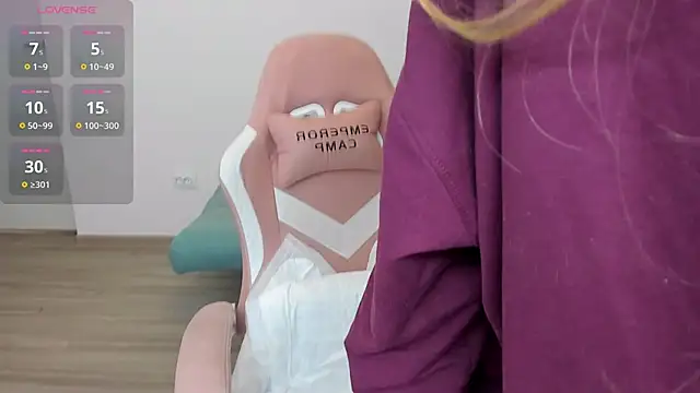 Jessy Ginger online show from January 16, 6:48 pm