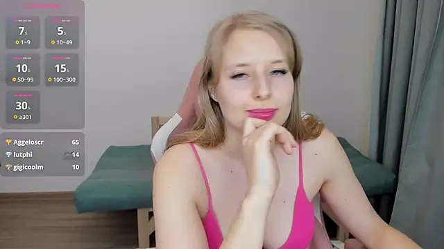 Jessy Ginger online show from February 10, 6:13 pm