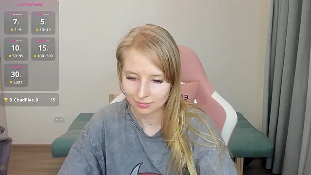 Jessy Ginger online show from March 8, 9:51 pm