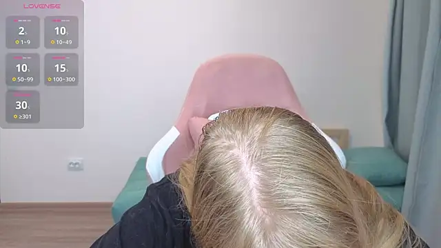 Jessy Ginger online show from October 29, 12:29 pm