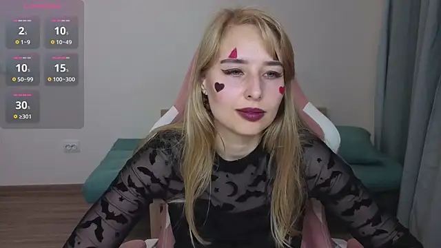 Jessy Ginger online show from October 31, 3:02 pm