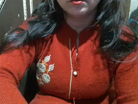 Snapshot of UrsMansi chatting on January 29, 5:19 am UrsMansi online show from January 29, 5:19 am