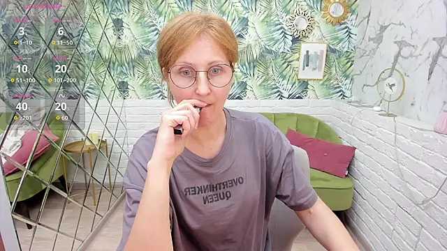 Paris Cherry online show from March 9, 6:23 pm