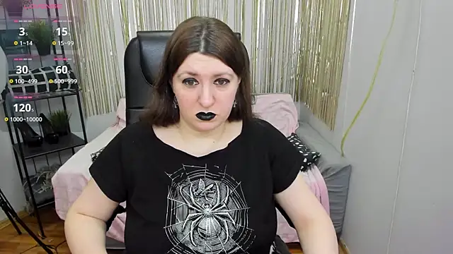 Black Black Rose online show from March 22, 8:37 pm