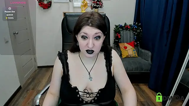 Black Black Rose online show from January 9, 8:43 pm