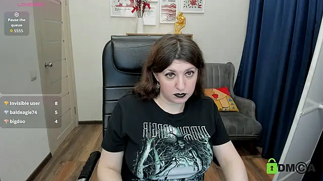 Snapshot of Black_Black_Rose chatting on May 21, 3:35 am Black Black Rose online show from May 21, 3:35 am