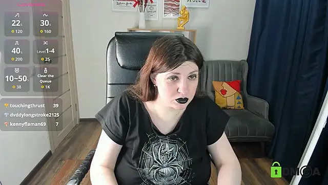 Snapshot of Black_Black_Rose chatting on May 28, 3:26 am Black Black Rose online show from May 28, 3:26 am