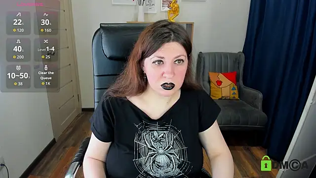 Snapshot of Black_Black_Rose chatting on May 31, 8:10 pm Black Black Rose online show from May 31, 8:10 pm