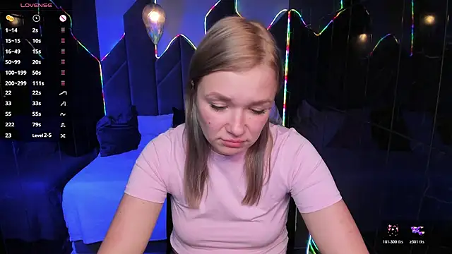 BellaDreamy online show from October 21, 5:35 pm